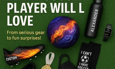Soccer Gifts Every Soccer Player Will Love