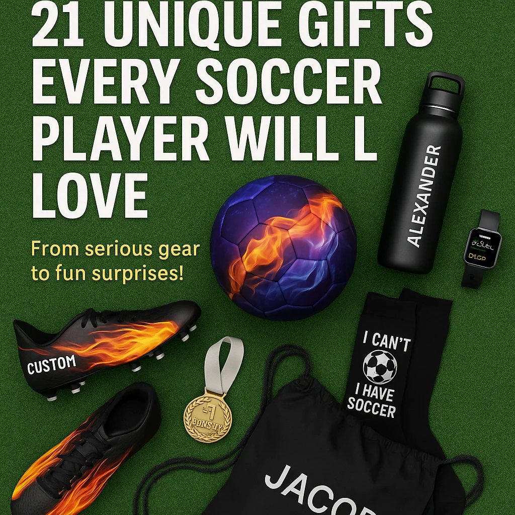 Soccer Gifts Every Soccer Player Will Love