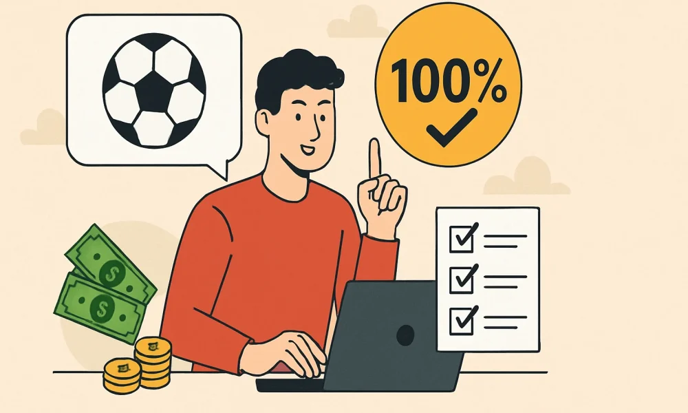 Get 100 Percent Winning Betting Tips