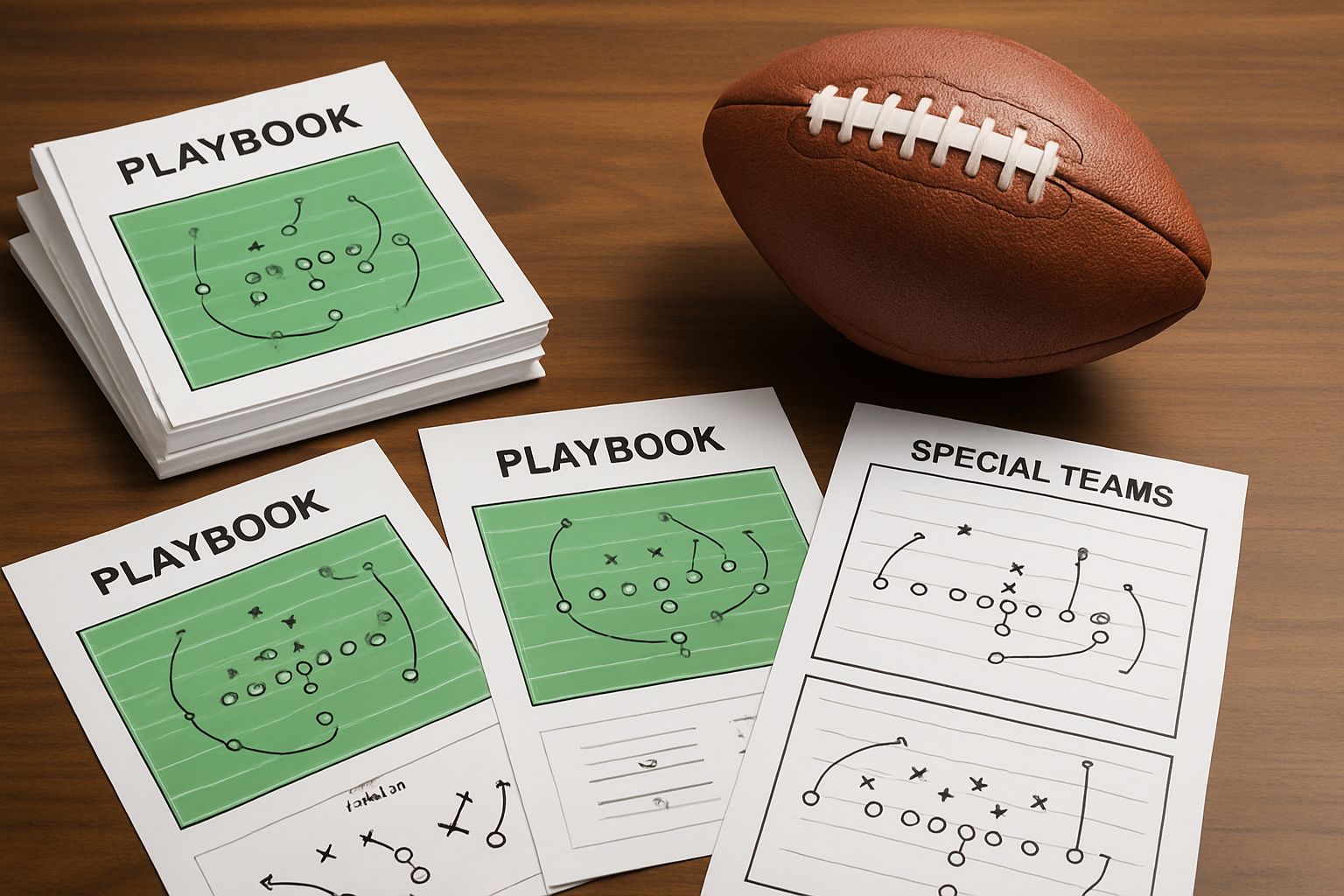 Football Playbooks