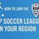 Join the EDP Soccer League