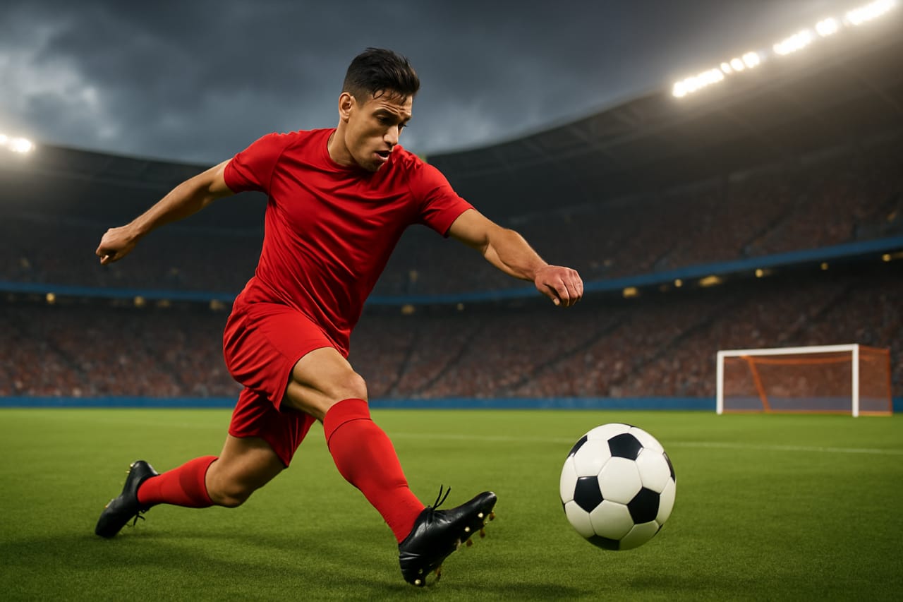 Play Like a Pro Striker