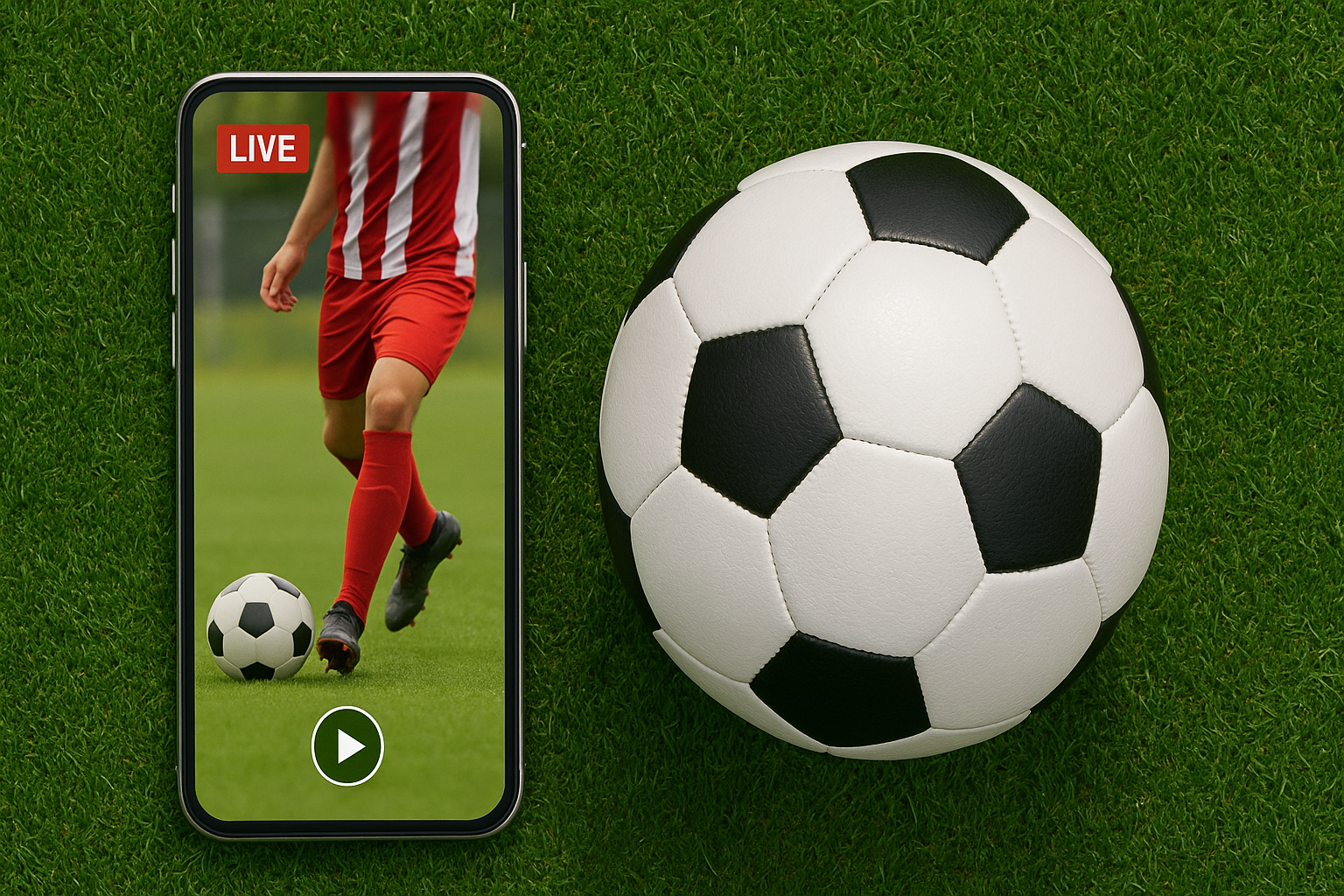 Watch Soccer for Free