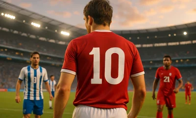 The Number 10 Jersey in Soccer