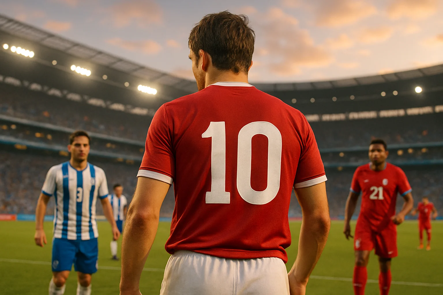 The Number 10 Jersey in Soccer