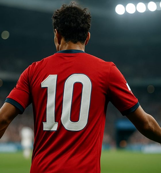 Jersey Number