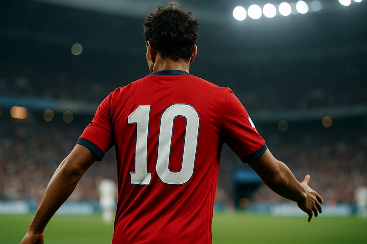 Jersey Number