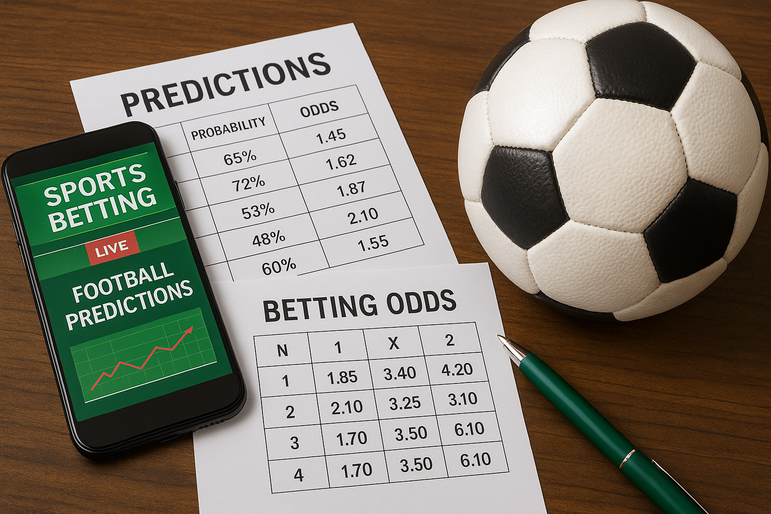 Prediction Sites for Football